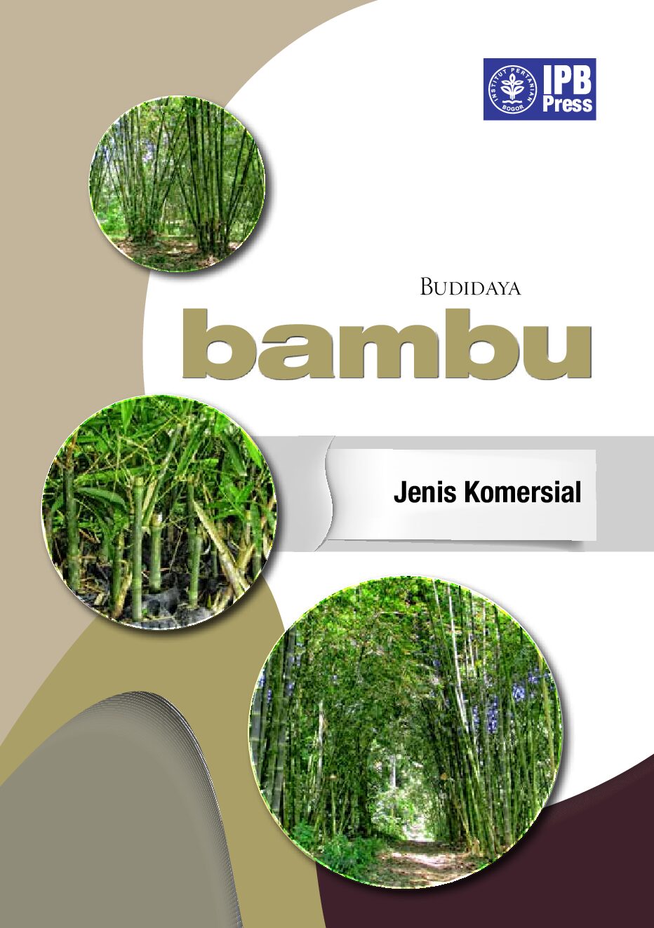 Cover Budidaya Jenis Bambu Komersial Charomaini 2014